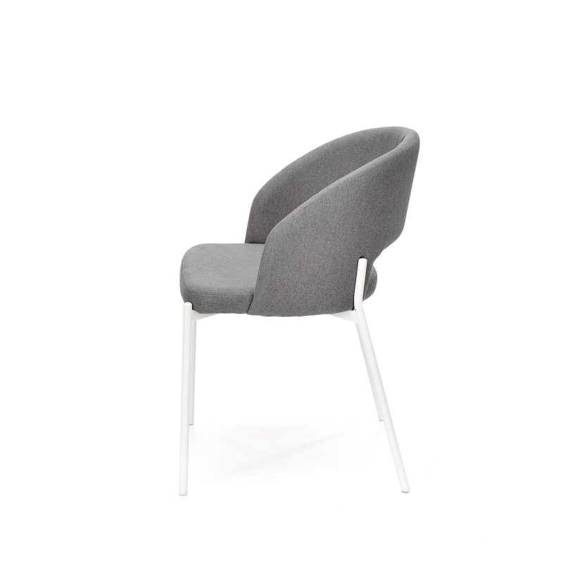 'K486 Ash Gray Chair' 'K486 Ash Gray Chair'