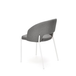 'K486 Ash Gray Chair' 'K486 Ash Gray Chair'