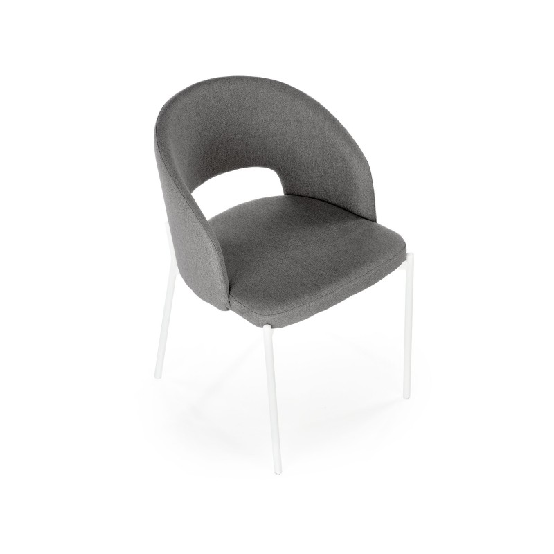 'K486 Ash Gray Chair' 'K486 Ash Gray Chair'