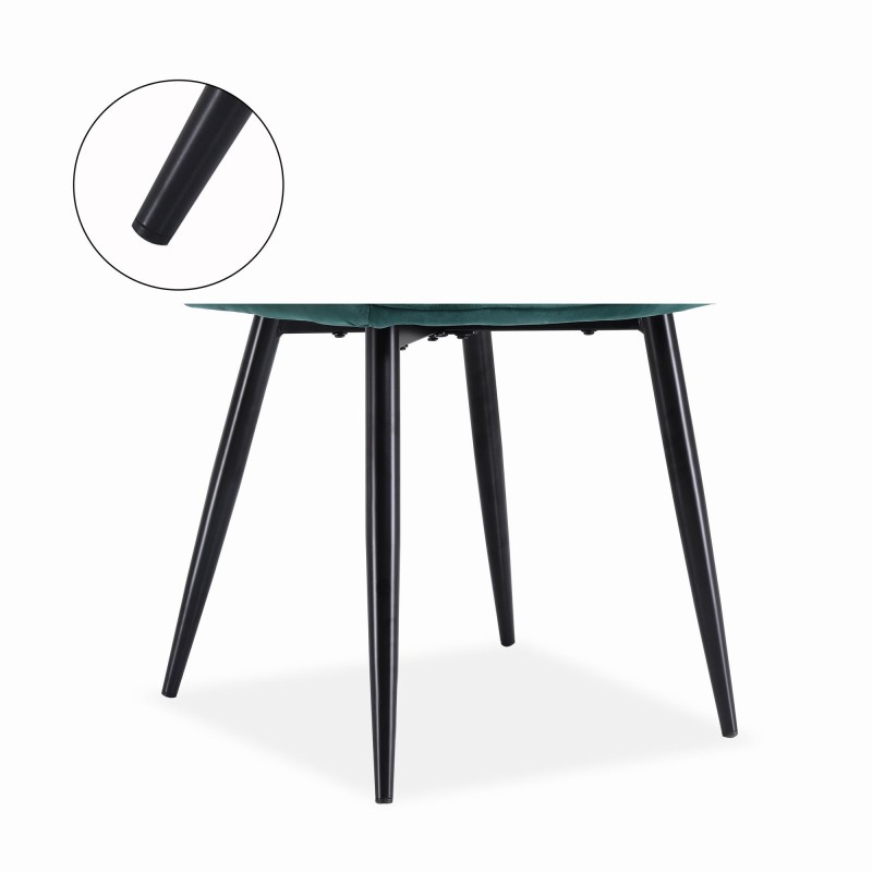 'K487 Dark Green Chair' 'K487 Dark Green Chair'