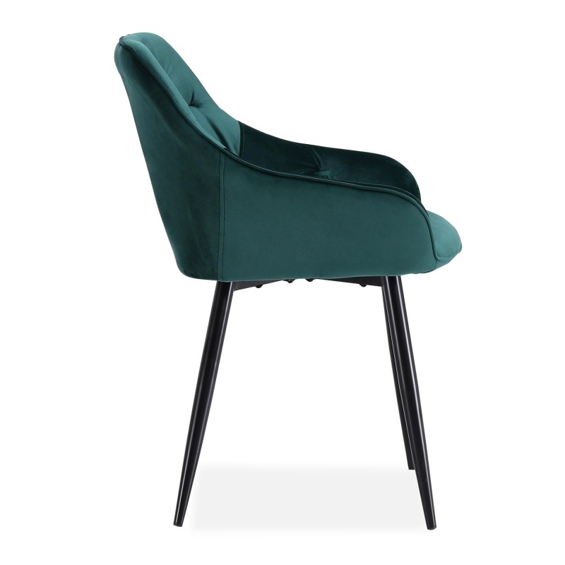 'K487 Dark Green Chair' 'K487 Dark Green Chair'