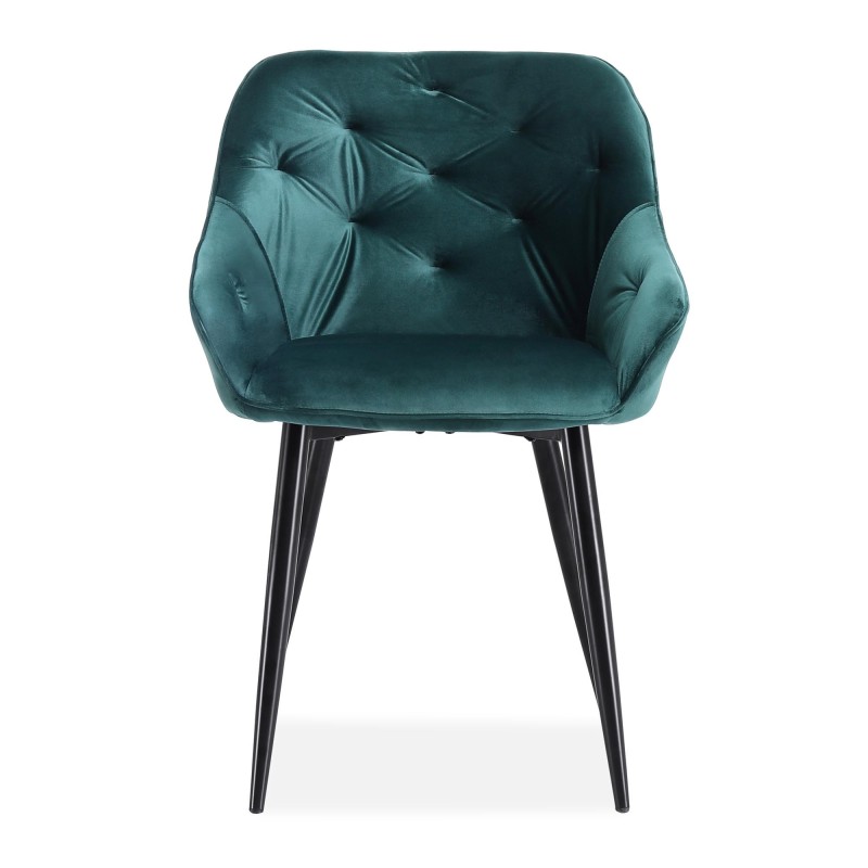 'K487 Dark Green Chair' 'K487 Dark Green Chair'