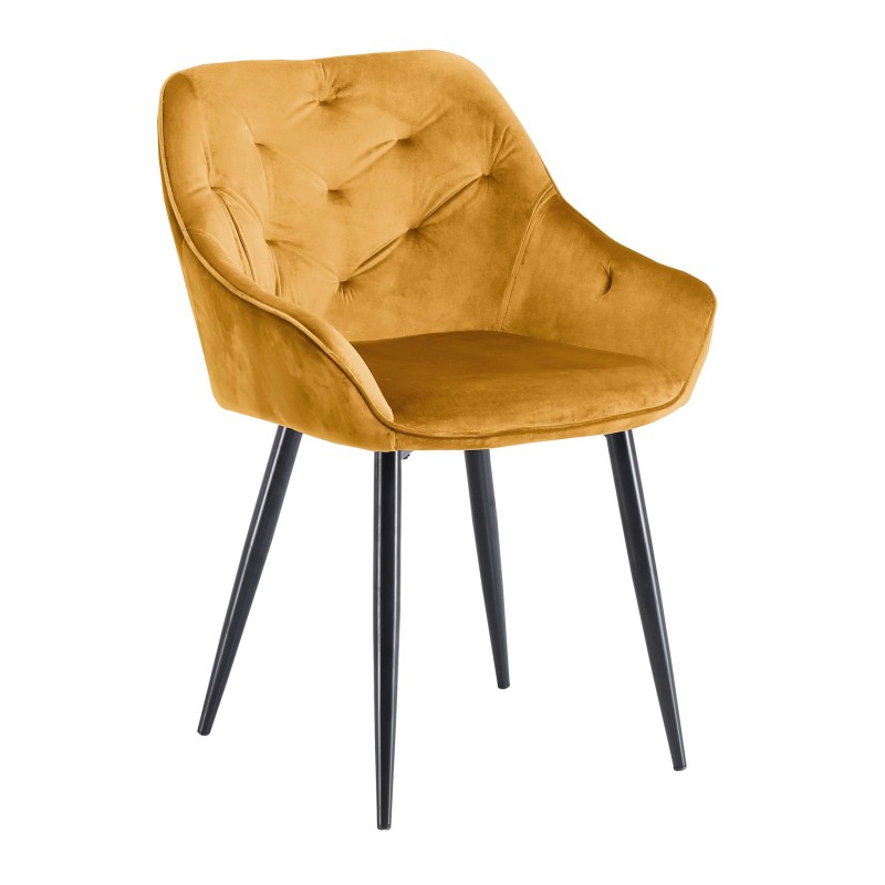 'K487 Mustard Chair' 'K487 Mustard Chair'