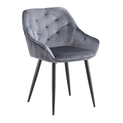 'K487 Ash Grey Chair' 'K487 Ash Grey Chair'
