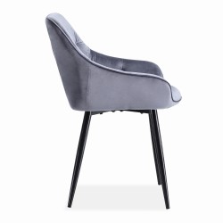 'K487 Ash Grey Chair' 'K487 Ash Grey Chair'
