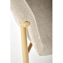 'K489 Beige Chair' 'K489 Beige Chair'