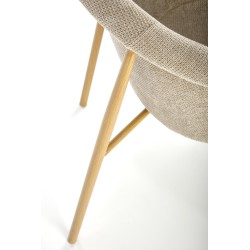 'K489 Beige Chair' 'K489 Beige Chair'