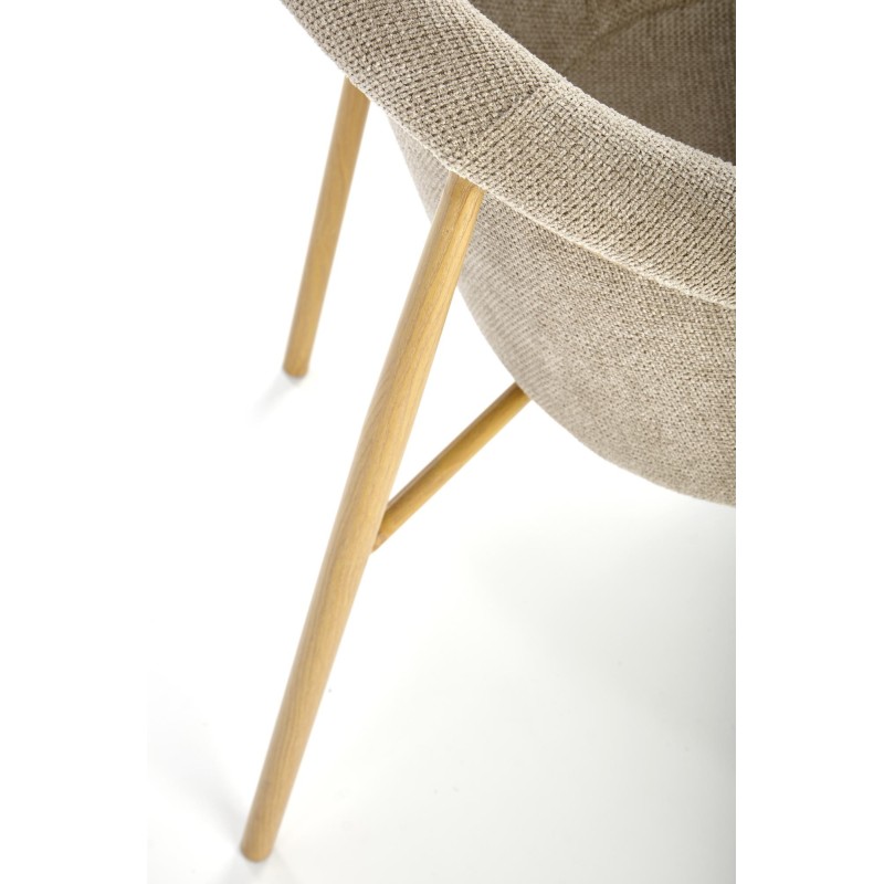 'K489 Beige Chair' 'K489 Beige Chair'