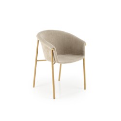 'K489 Beige Chair' 'K489 Beige Chair'