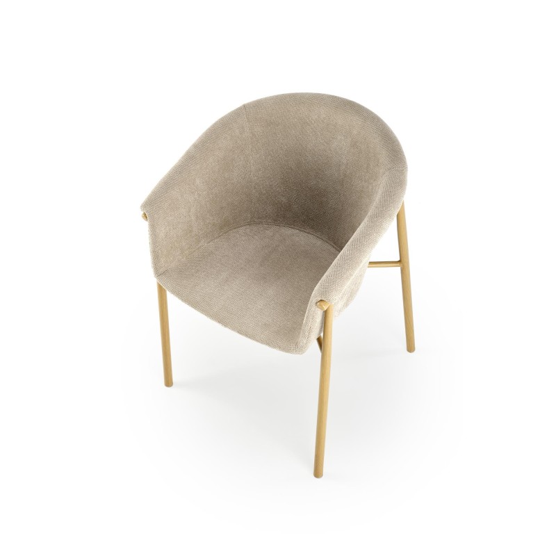 'K489 Beige Chair' 'K489 Beige Chair'