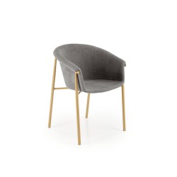 'K489 Ash Grey Chair'