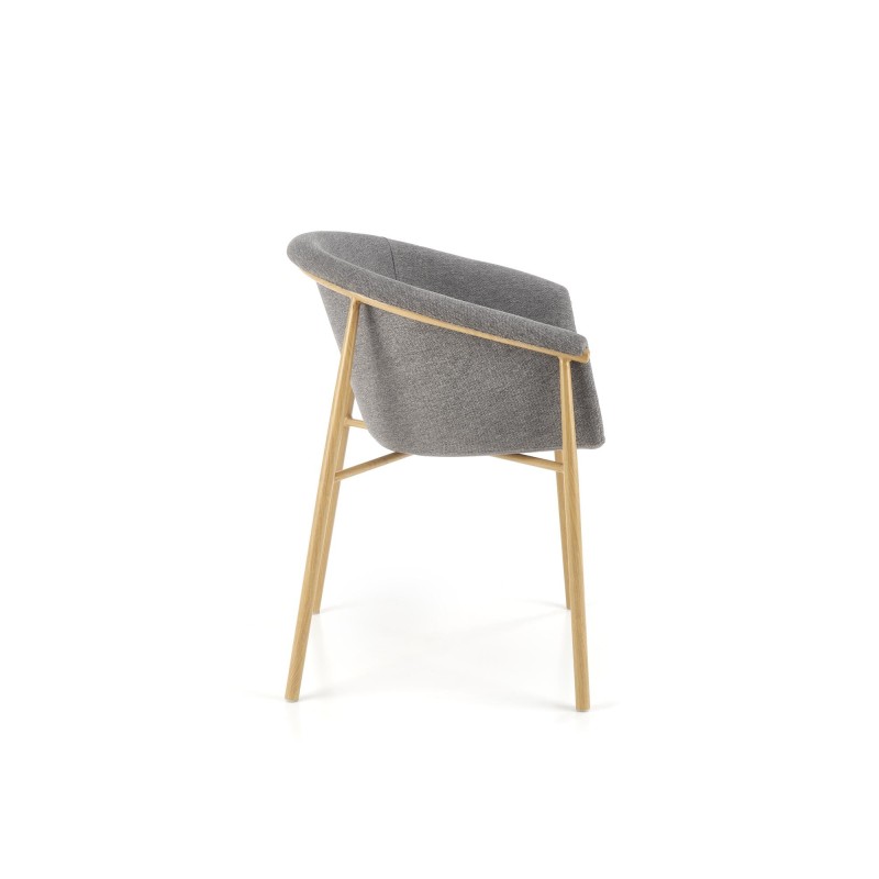 'K489 Ash Grey Chair' 'K489 Ash Grey Chair'