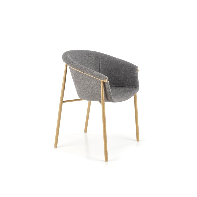 'K489 Ash Grey Chair' 'K489 Ash Grey Chair'