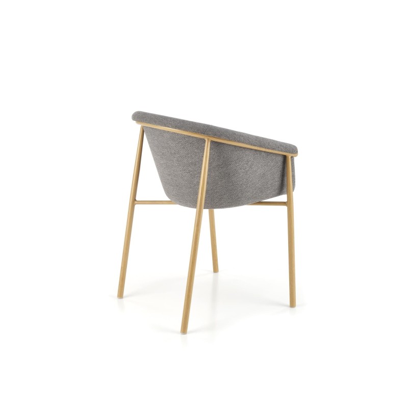 'K489 Ash Grey Chair' 'K489 Ash Grey Chair'