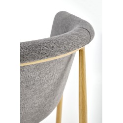 'K489 Ash Grey Chair' 'K489 Ash Grey Chair'