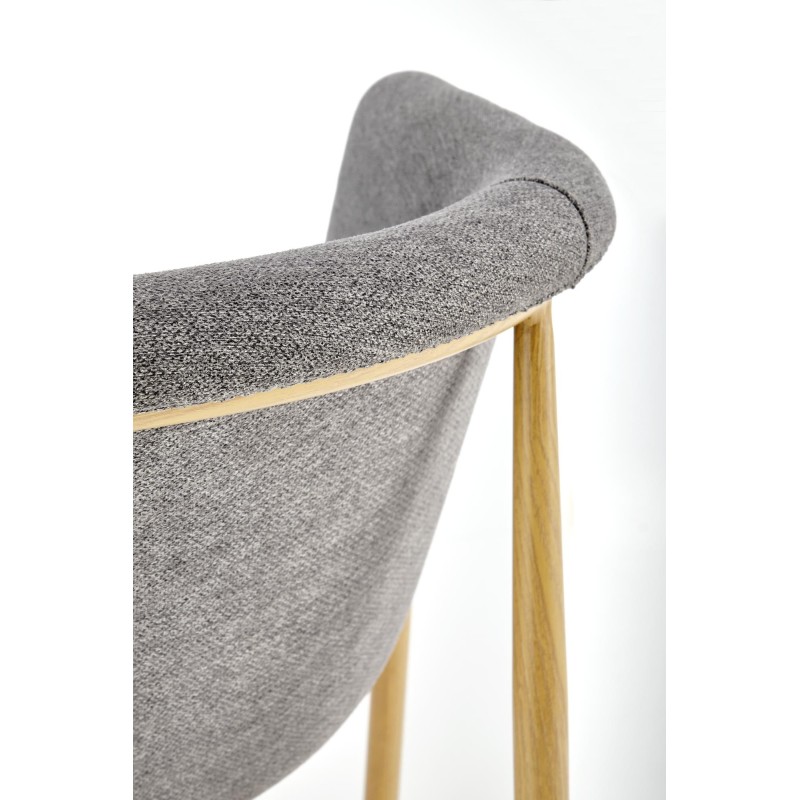 'K489 Ash Grey Chair' 'K489 Ash Grey Chair'