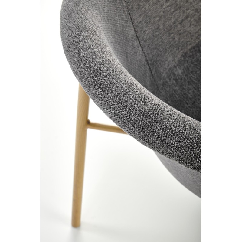 'K489 Ash Grey Chair' 'K489 Ash Grey Chair'