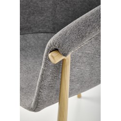 'K489 Ash Grey Chair' 'K489 Ash Grey Chair'