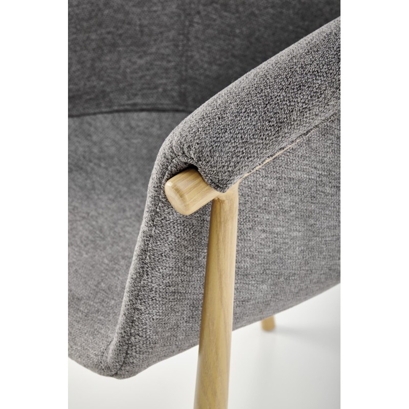 'K489 Ash Grey Chair' 'K489 Ash Grey Chair'