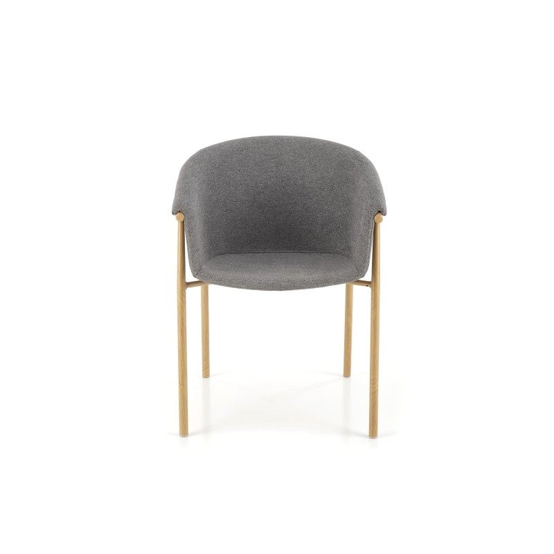 'K489 Ash Grey Chair' 'K489 Ash Grey Chair'