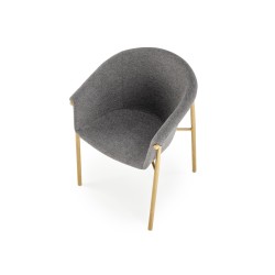 'K489 Ash Grey Chair' 'K489 Ash Grey Chair'