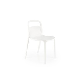 'K490 White Plastic Chair' 'K490 White Plastic Chair'