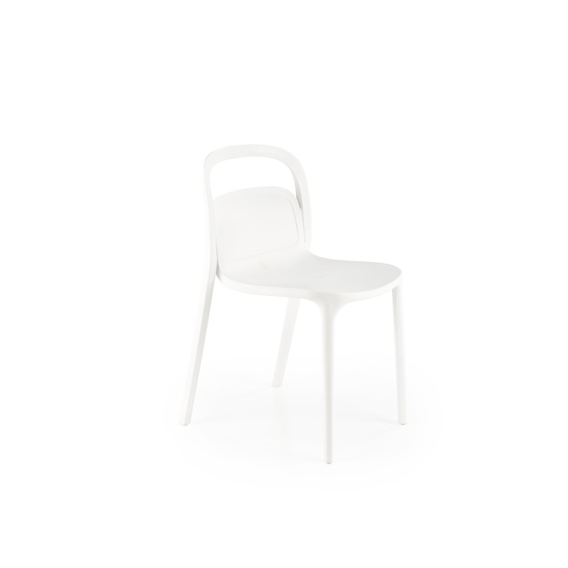 'K490 White Plastic Chair' 'K490 White Plastic Chair'