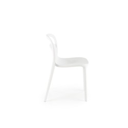 'K490 White Plastic Chair' 'K490 White Plastic Chair'
