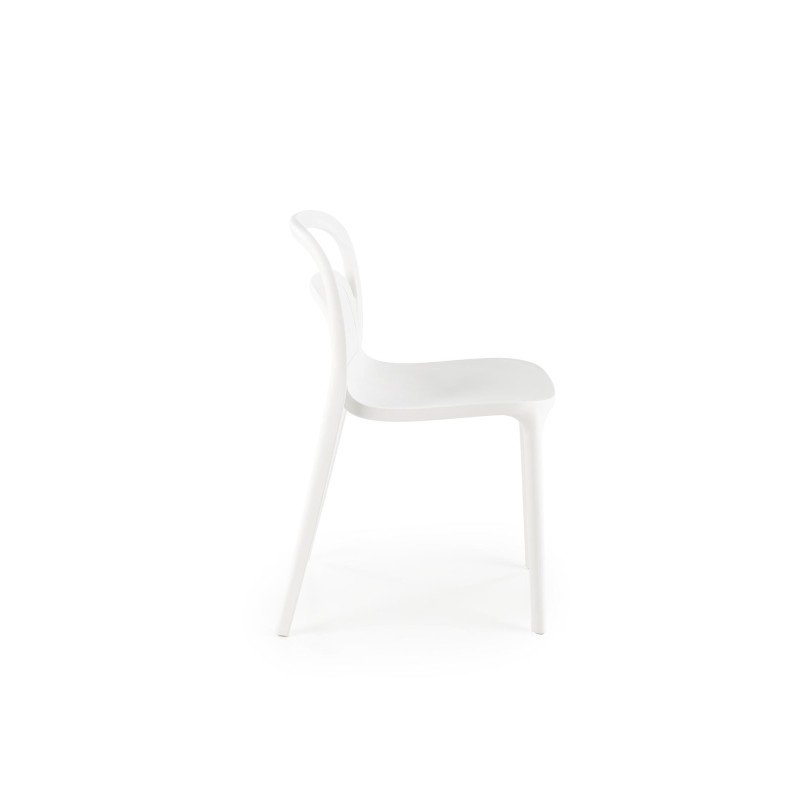 'K490 White Plastic Chair' 'K490 White Plastic Chair'