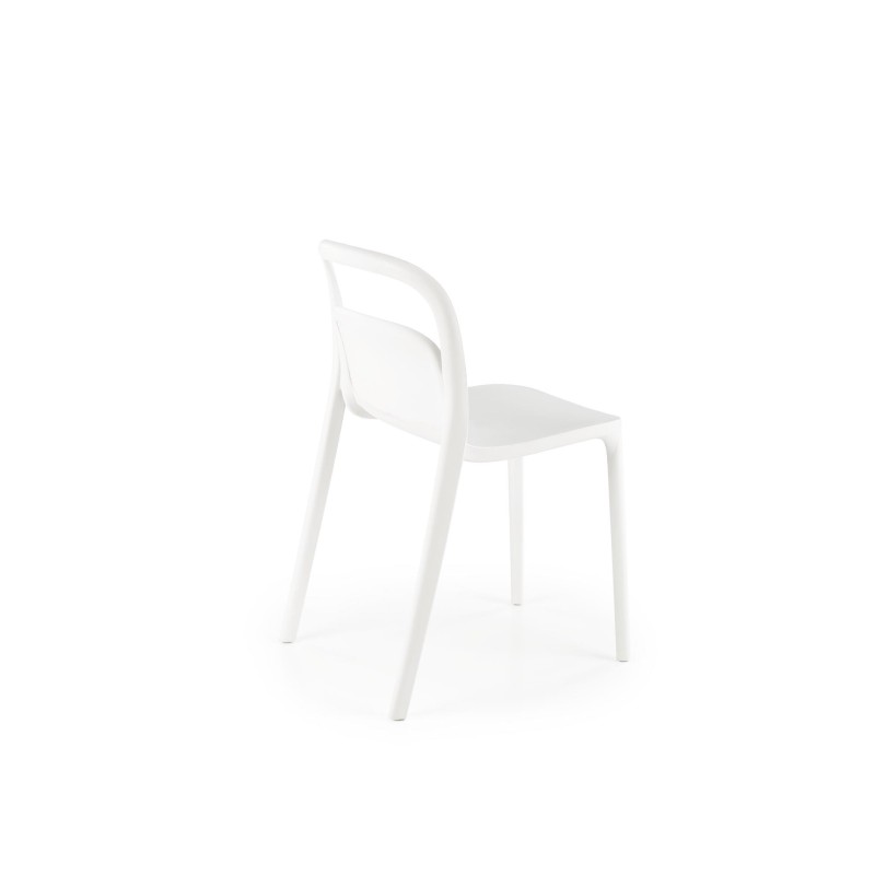 'K490 White Plastic Chair' 'K490 White Plastic Chair'