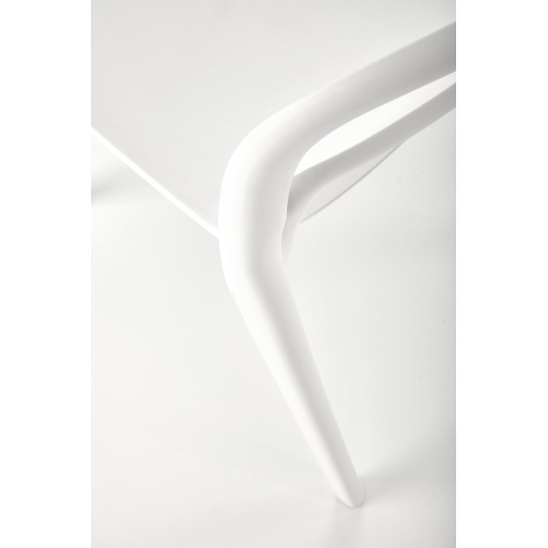 K490 krzesło plastik biały (1p 4szt) K490 krzesło plastik biały (1p 4szt)
