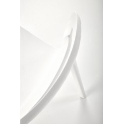 K490 krzesło plastik biały (1p 4szt) K490 krzesło plastik biały (1p 4szt)
