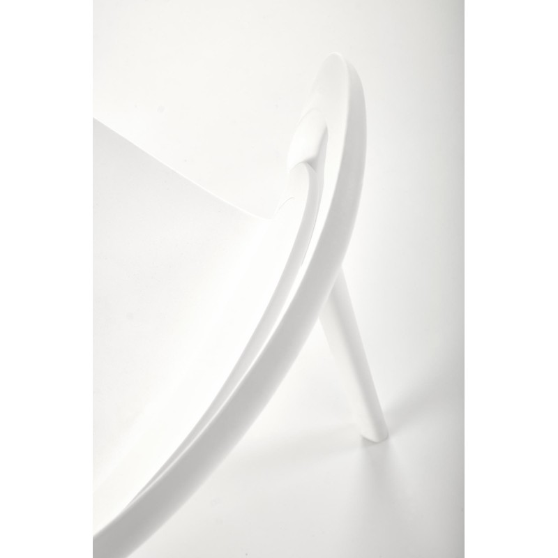 K490 krzesło plastik biały (1p 4szt) K490 krzesło plastik biały (1p 4szt)