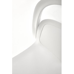 K490 krzesło plastik biały (1p 4szt) K490 krzesło plastik biały (1p 4szt)