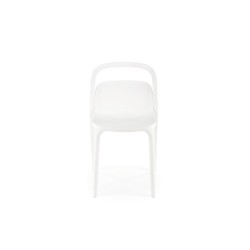 'K490 White Plastic Chair' 'K490 White Plastic Chair'