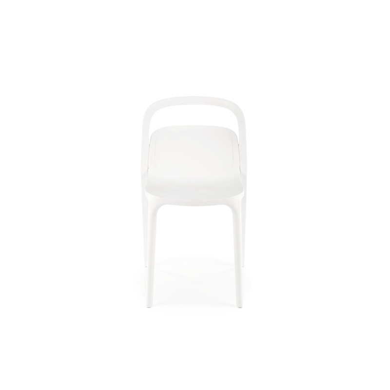 'K490 White Plastic Chair' 'K490 White Plastic Chair'