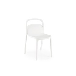 K490 krzesło plastik biały (1p 4szt) K490 krzesło plastik biały (1p 4szt)