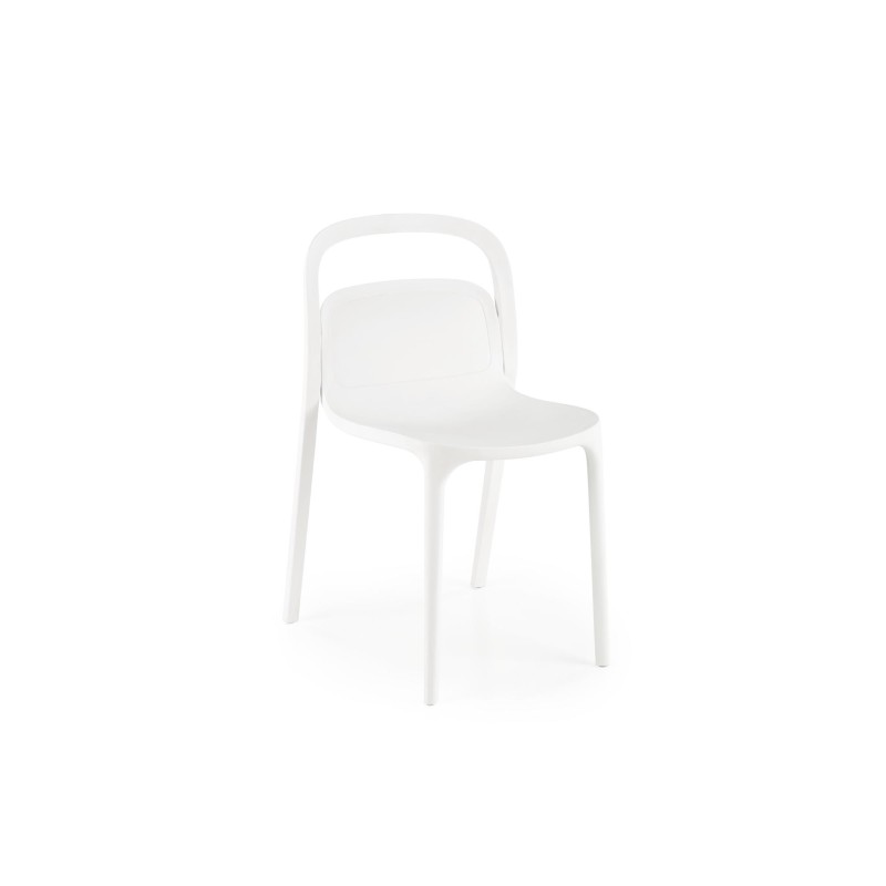 'K490 White Plastic Chair' 'K490 White Plastic Chair'