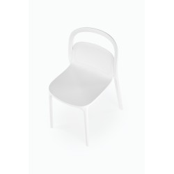 K490 krzesło plastik biały (1p 4szt) K490 krzesło plastik biały (1p 4szt)