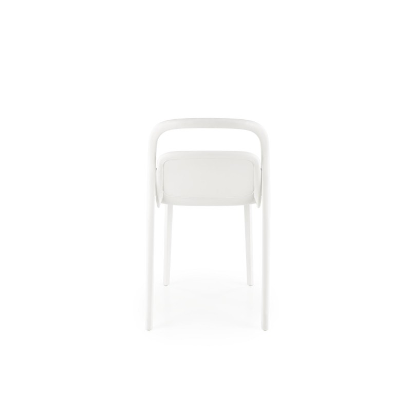 'K490 White Plastic Chair' 'K490 White Plastic Chair'