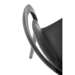 K490 krzesło plastik czarny(1p 4szt) K490 krzesło plastik czarny(1p 4szt)