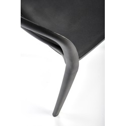 K490 krzesło plastik czarny(1p 4szt) K490 krzesło plastik czarny(1p 4szt)