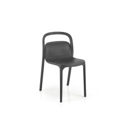 K490 krzesło plastik czarny(1p 4szt) K490 krzesło plastik czarny(1p 4szt)