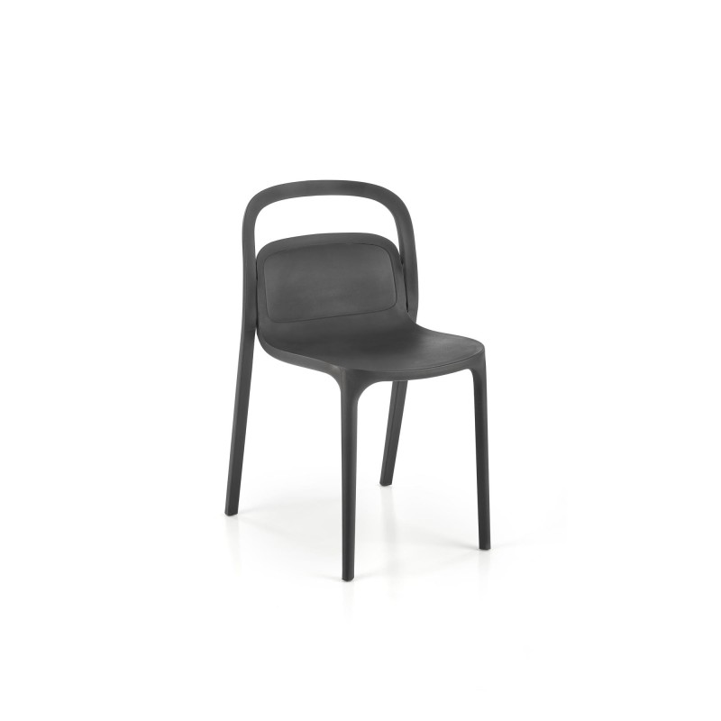 K490 krzesło plastik czarny(1p 4szt) K490 krzesło plastik czarny(1p 4szt)