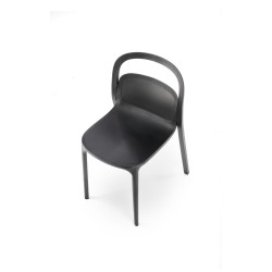 K490 krzesło plastik czarny(1p 4szt) K490 krzesło plastik czarny(1p 4szt)