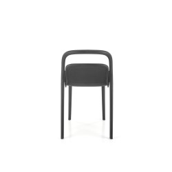 'K490 Black Plastic Chair' 'K490 Black Plastic Chair'