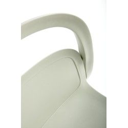 K490 krzesło plastik miętowy(1p 4szt) K490 krzesło plastik miętowy(1p 4szt)