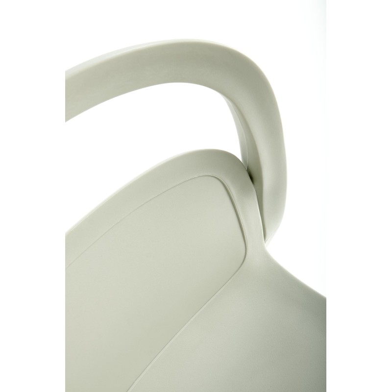 K490 krzesło plastik miętowy(1p 4szt) K490 krzesło plastik miętowy(1p 4szt)