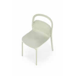 'K490 Mint Plastic Chair' 'K490 Mint Plastic Chair'
