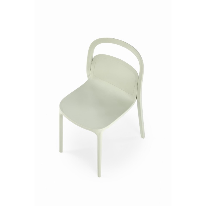 'K490 Mint Plastic Chair' 'K490 Mint Plastic Chair'